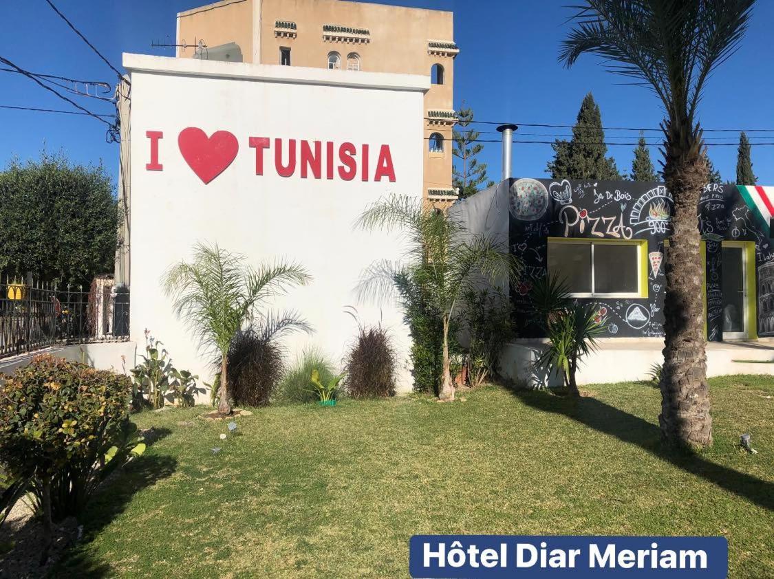 Hotel Diar Meriam Sousse Eksteriør billede